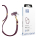 3MK Sznurek do Etui EasyClip Elite Mulberry (gold) 5903108572576 - 1267312 - zdjęcie 2